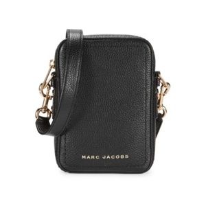 Marc Jacobs Leather Mini Crossbody Bag